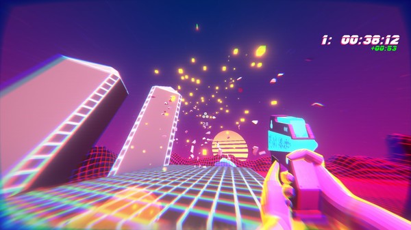 Cybershock: Future Parkour screenshot 4