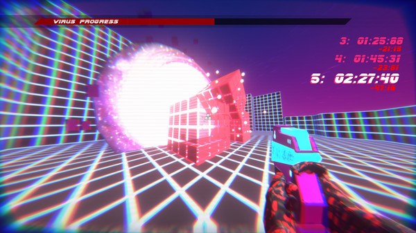 Cybershock: Future Parkour screenshot 11