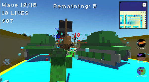 Timewalk Tower Defense screenshot 1
