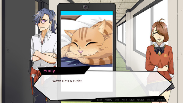 I'm a love interest in my childhood friend's reverse harem!!! screenshot 3
