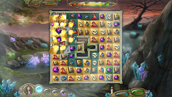 Mystika 4 : Dark Omens screenshot 2
