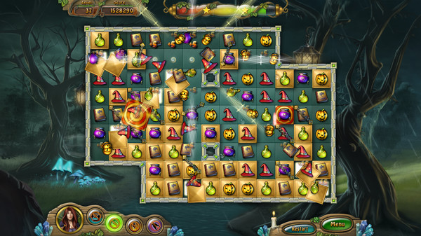 Mystika 4 : Dark Omens screenshot 1