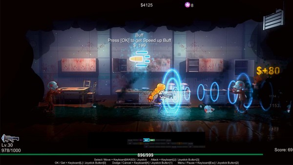 Shine's Adventures 0 (Zombies Reload) screenshot 2