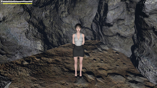 Explore Girl · Rope Sprite screenshot 1