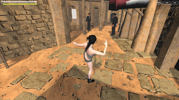 Explore Girl · Rope Sprite screenshot 7