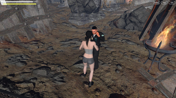 Explore Girl · Rope Sprite screenshot 3