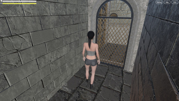 Explore Girl · Rope Sprite screenshot 5