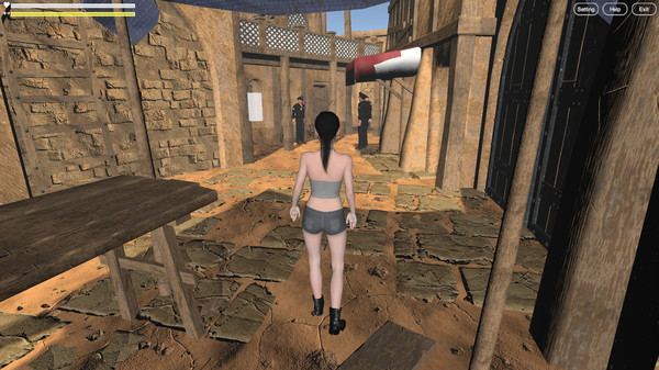 Explore Girl · Rope Sprite screenshot 6