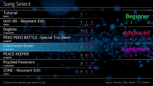 RESONARK X screenshot 3