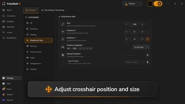 Crosshair X screenshot 9