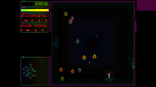 Rainbow Laser Disco Dungeon screenshot 1