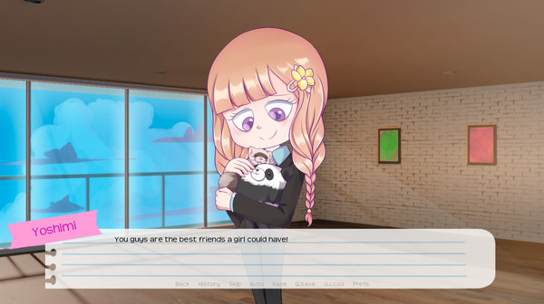 I'm Oh, So Busy...: A Week with Yoshimi screenshot 1