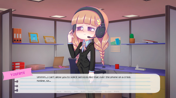 I'm Oh, So Busy...: A Week with Yoshimi screenshot 3