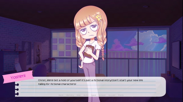 I'm Oh, So Busy...: A Week with Yoshimi screenshot 2