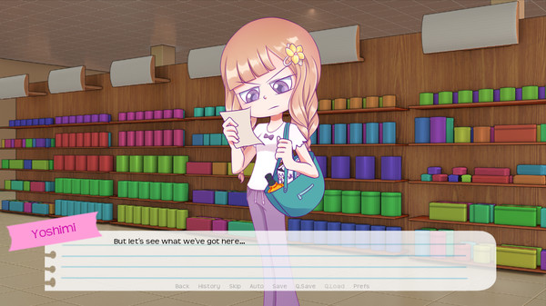 I'm Oh, So Busy...: A Week with Yoshimi screenshot 6