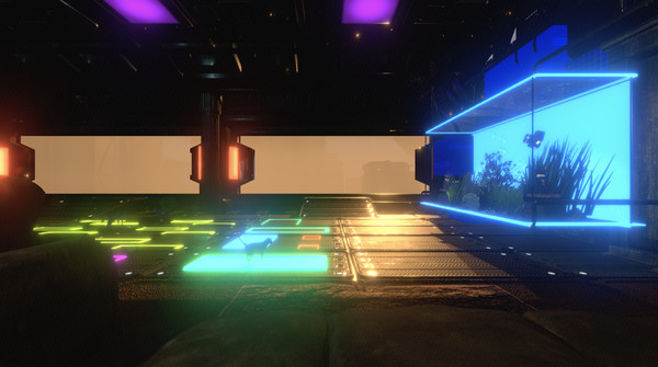 Neon Cyborg Cat Club screenshot 2