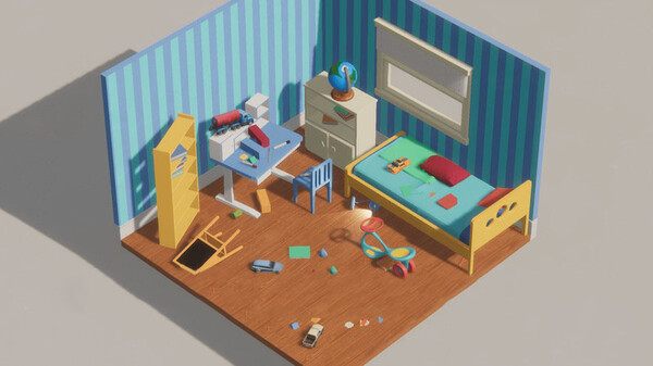 Messy Room Simulator screenshot 1