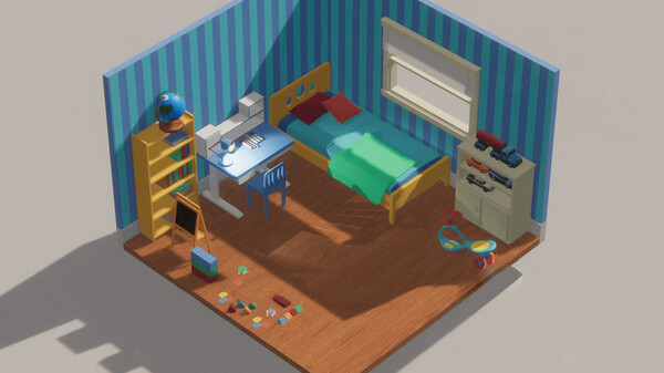 Messy Room Simulator screenshot 2