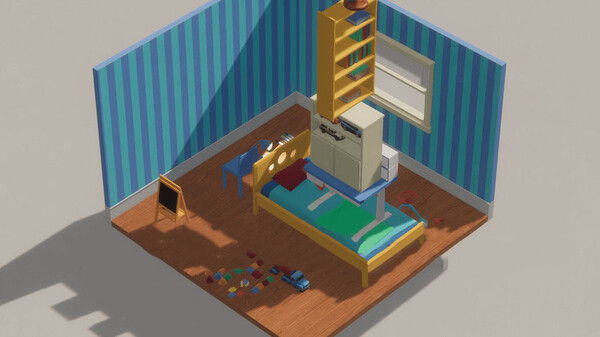 Messy Room Simulator screenshot 4