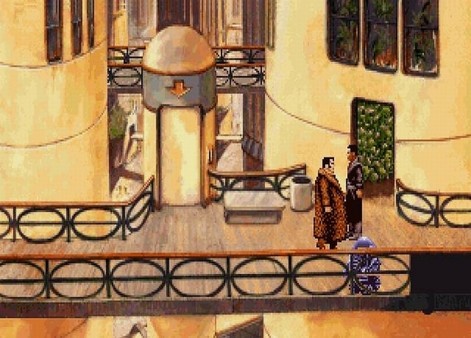 Beneath a Steel Sky screenshot 5