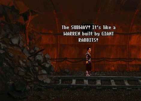 Beneath a Steel Sky screenshot 8
