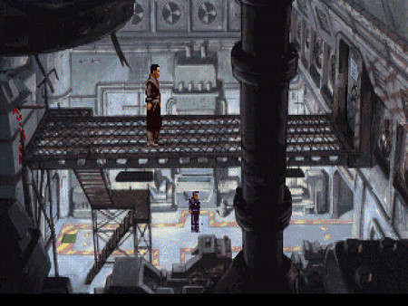 Beneath a Steel Sky screenshot 1
