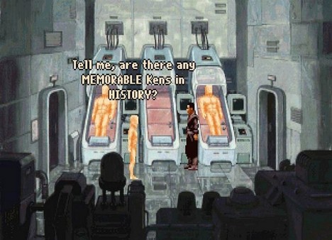 Beneath a Steel Sky screenshot 6