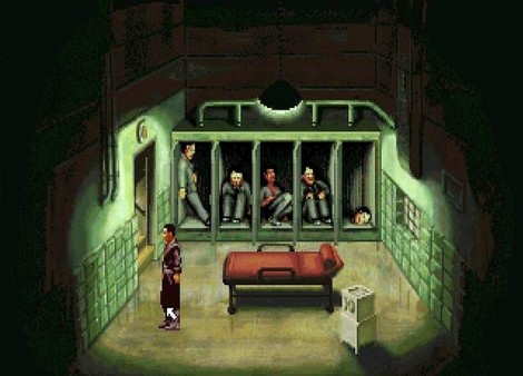 Beneath a Steel Sky screenshot 7