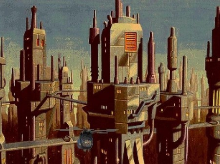 Beneath a Steel Sky screenshot 9