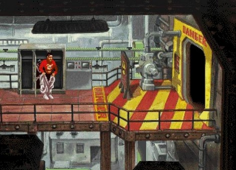 Beneath a Steel Sky screenshot 4
