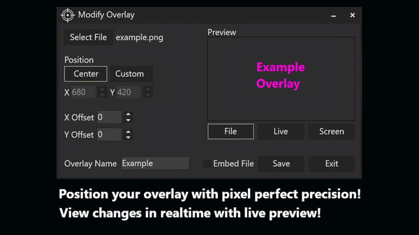 CustomCross screenshot 2
