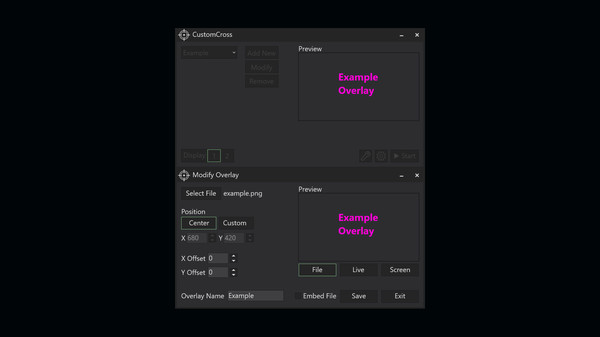 CustomCross screenshot 6