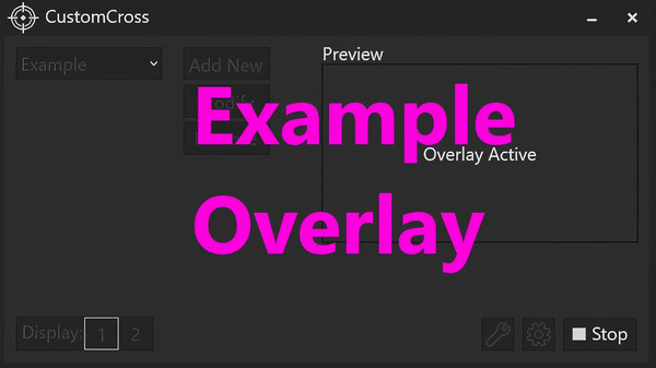 CustomCross screenshot 1