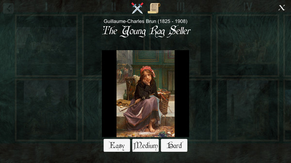 Jigsaw Puzzles: Master Artists of Old screenshot 3