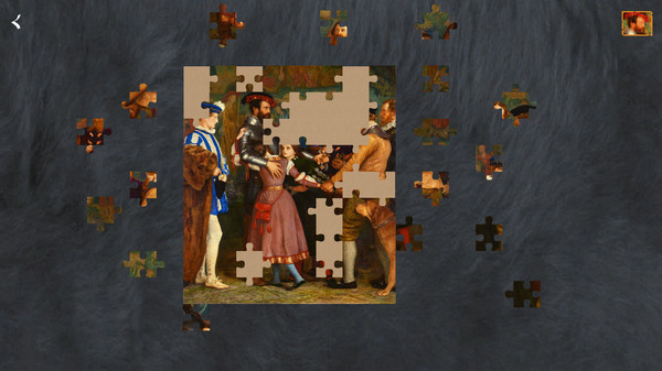 Jigsaw Puzzles: Master Artists of Old screenshot 2