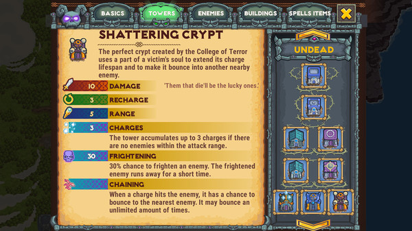 Cursed Treasure 2 Ultimate Edition - Tower Defense screenshot 8