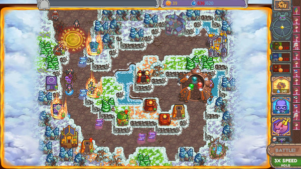 Cursed Treasure 2 Ultimate Edition - Tower Defense screenshot 6