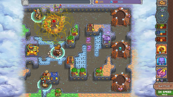 Cursed Treasure 2 Ultimate Edition - Tower Defense screenshot 2