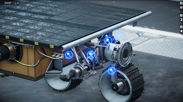 Rover Mechanic Challenge - ERC Competition screenshot 5