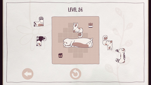 Cats Organized Neatly screenshot 2