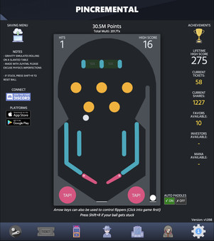 Pincremental screenshot 1