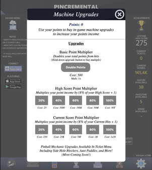 Pincremental screenshot 2