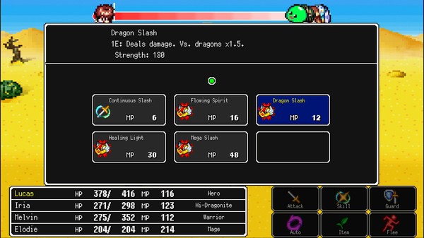 Dragon Lapis screenshot 6
