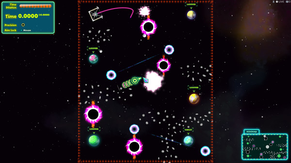 Spaceslingers screenshot 5