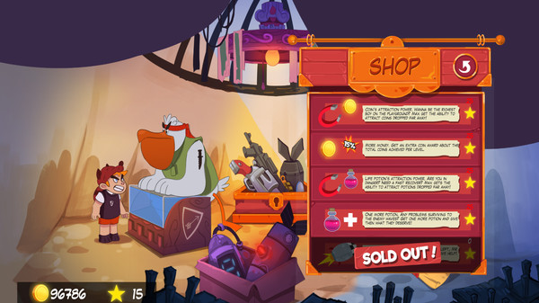 Max and the Book of Chaos screenshot 7