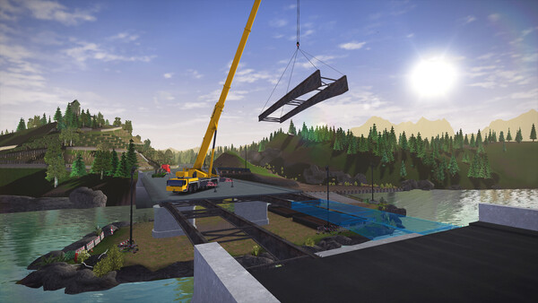 Construction Simulator 3 - Pocket Edition screenshot 1