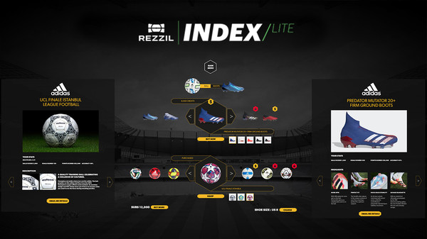 Rezzil Player 21 screenshot 2