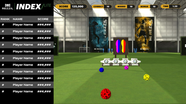 Rezzil Player 21 screenshot 7