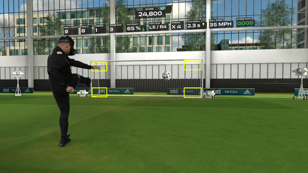 Rezzil Player 21 screenshot 1