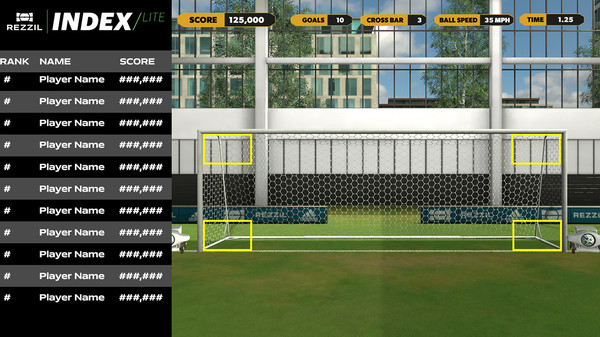 Rezzil Player 21 screenshot 4